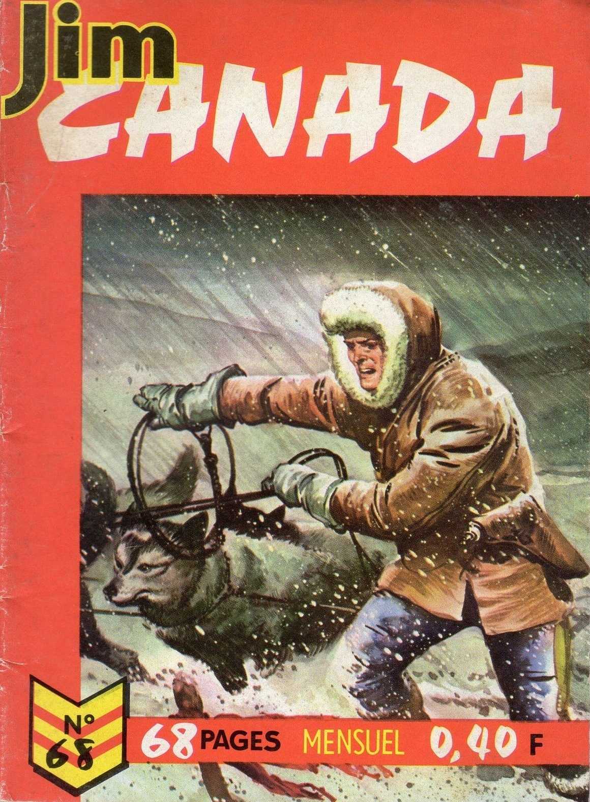 Scan de la Couverture Canada Jim n 68
